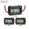 LCD Display DC Power Meter Electric Analyzer Voltmeter Ammeter Wattmeter Energy Tester Current 100/150/200A Optional