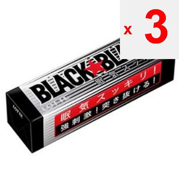 Lotte BLACK BLACK Жевательная резинка 9 шт. Насыщенный мятный вкус вызывает сонливость.. Сильный мятный вкус вызывает сонливость Сильный мятный вкус вызывает сонливость. Сильный мятный