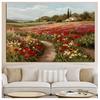 5d Diamond Painting Big Size Claude Monet Poplars Poppy Fields Embroidery Cross Stitch