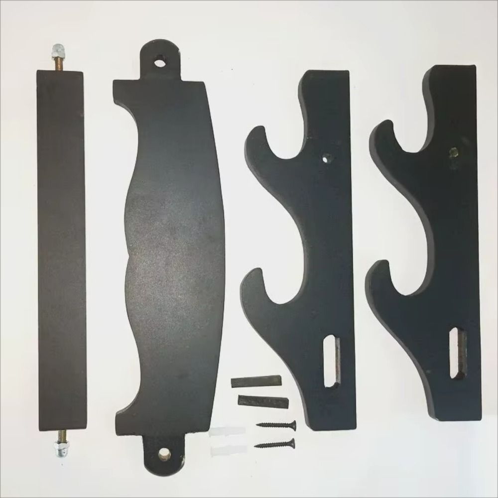 Настенные держатели для световых мечей, Экономящие место, Полка для хранения самурайских световых мечей, Домашний органайзер