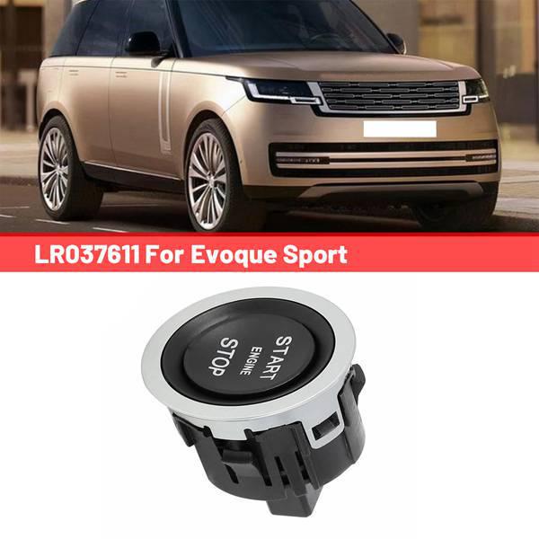 LR037611: Совместимо с кнопкой запуска двигателя с одной кнопкой для Land Rover Range Rover Evoque Sport.