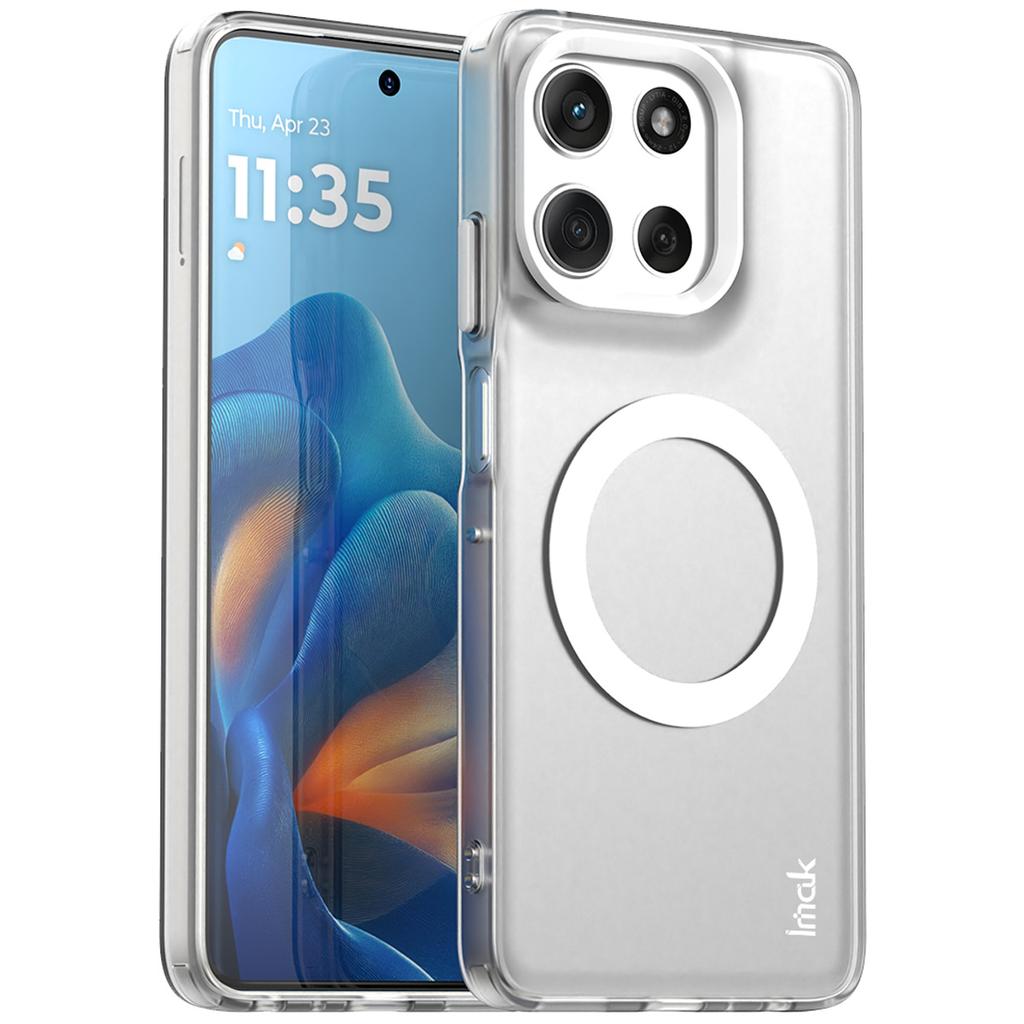 For Moto G56 5G Phone Case IMAK Chocolate Magnetic Case