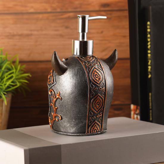 Креативный диспенсер для жидкого мыла в виде черепа, бутылка с помпой для заправки, большая емкость