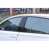 Черный ABS Для Honda Vezel HR-V HRV 2016-2022 Накладка-стикер на среднюю стойку кузова (стойку B)
