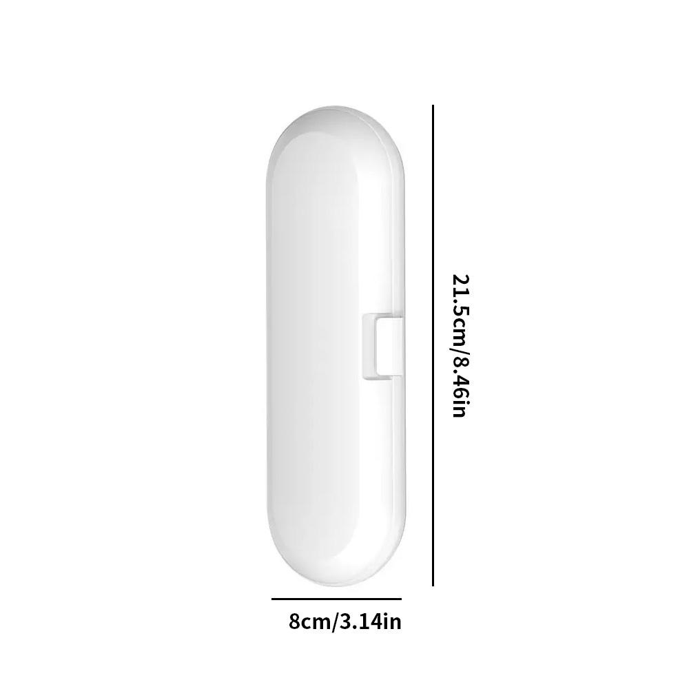 1 шт. Коробка для хранения электрической зубной щетки Дорожный чехол для электрической зубной щетки - Пыленепроницаемый и удобный - Подходит для хранения Philips Or