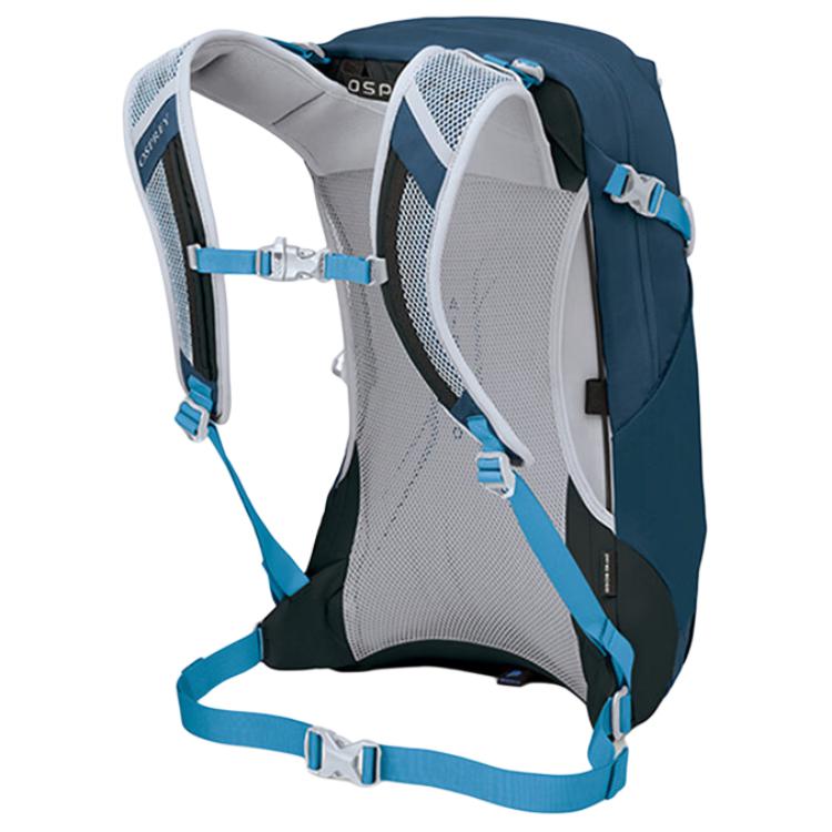 Osprey Hikelite 18L Lightweight Hiking Backpack Unisex Backpack Blue 10004805