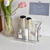 1pc Multi-purpose Cosmetics Storage Boxes Women Desktop Makeup Storage Shelves Transparent Sundries Storages Organizer Shelf