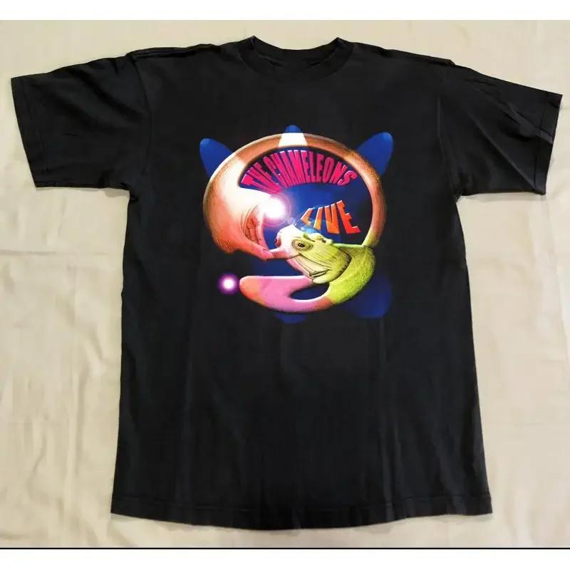The Chameleons Live At Academy Vol 1 Cotton T Shirt