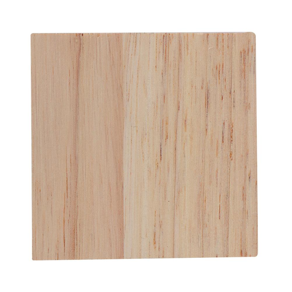 4шт резьба клетчатая аппликация неокрашенная наклейка для украшения мебели (В)