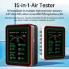 Air Quality Detector TFT Display AQI PM0.3 PM1.0 PM2.5 PM10 CO CO2 TVOC HCHO Tester Tuya WiFi -Compatible Home Supply