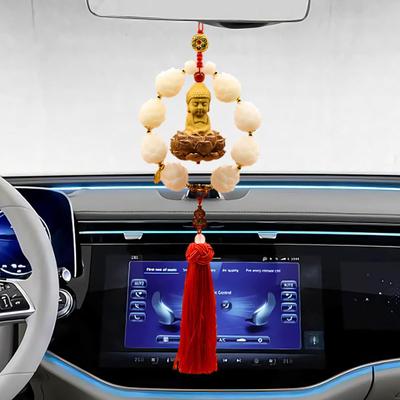 Автомобильное зеркало заднего вида, подвесные аксессуары, универсальный шарм, легко повесить украшение для интерьера