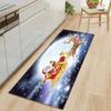 Christmas Kitchen Sand Carpet Doormat Long Floor Mat