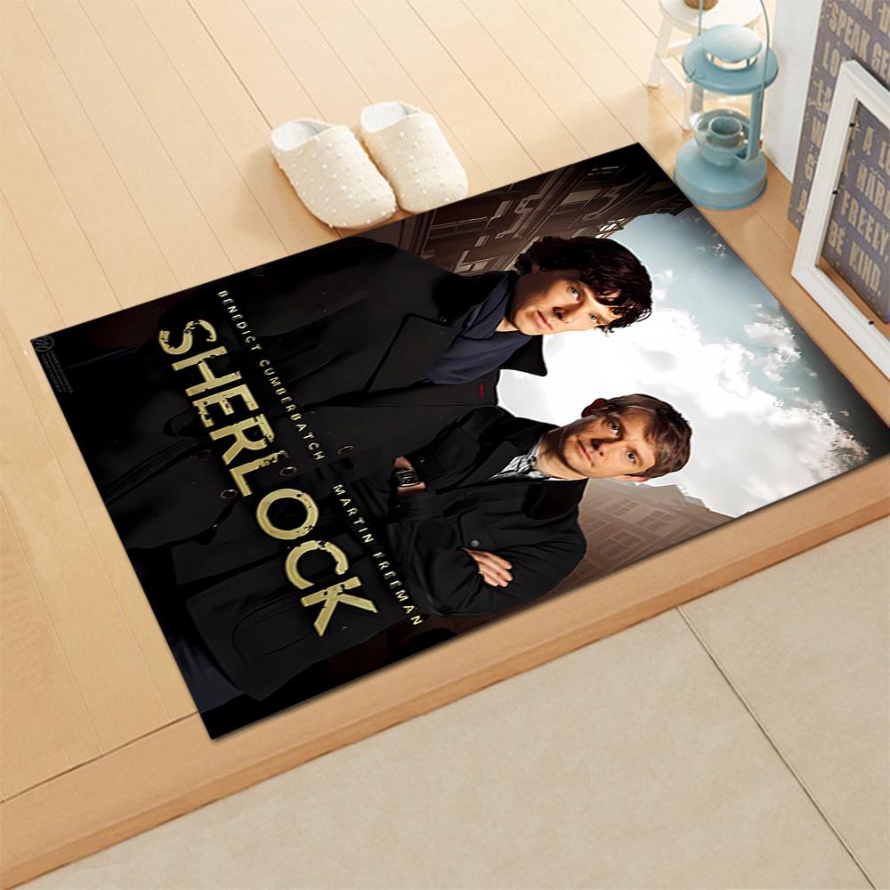 Ковер "Приключения Шерлока Холмса" для гостиных, спален, домашнего декора и в качестве подарков.