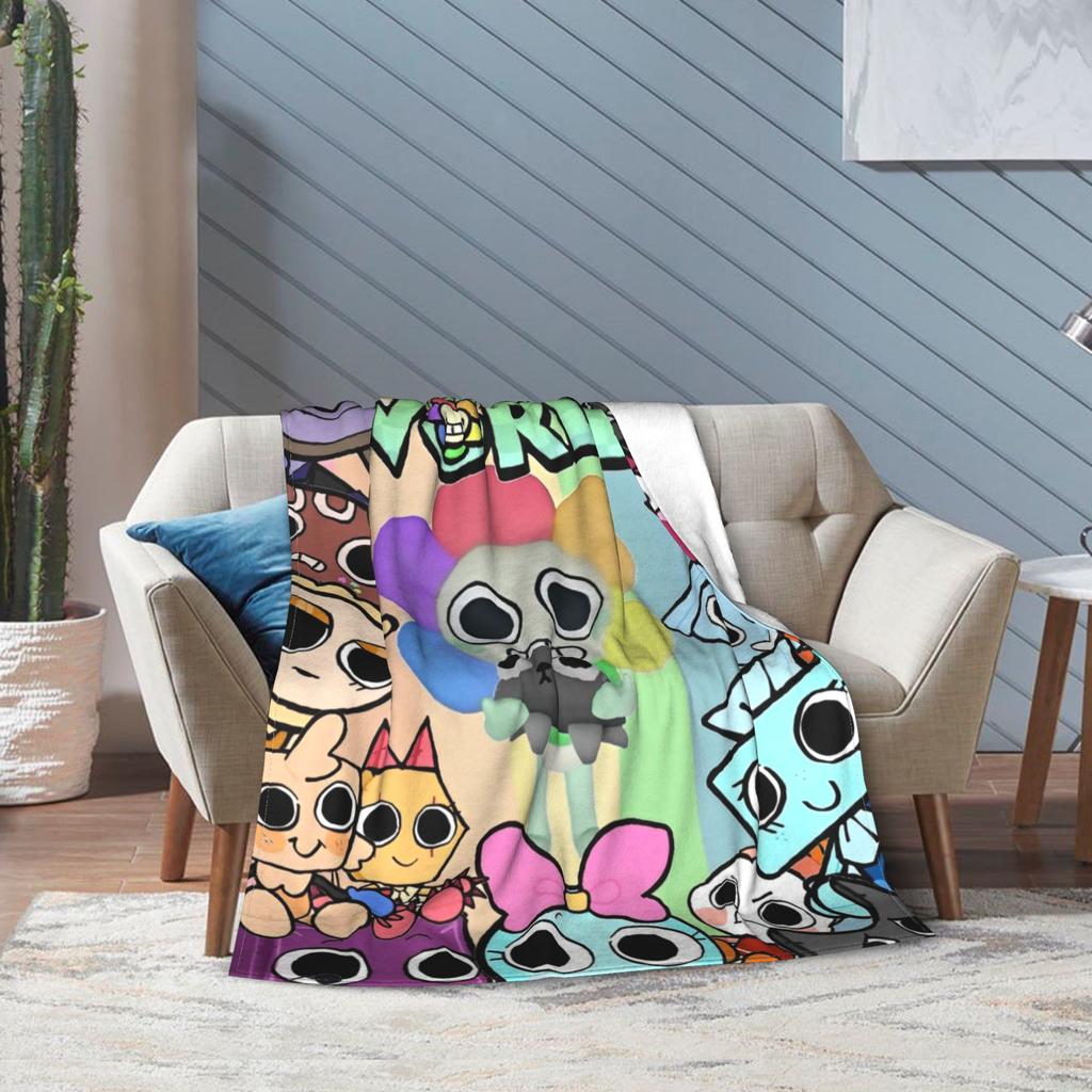 Мультяшный Денди Астрос Денди Мир Игровое Одеяло Разных Размеров Мягкое Пушистое Плюшевое Плед для Дивана и Кровати