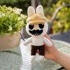 Animal Hospital Plush Toy Standing Barney Bunny and Sitting Barney Bunny Cute Rabbit Stuffed Doll Soft Figure Gift Game Fan Home Table Room Decoration