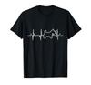 Scottish Terrier Heartbeat Miniature Schnauzer T-Shirt