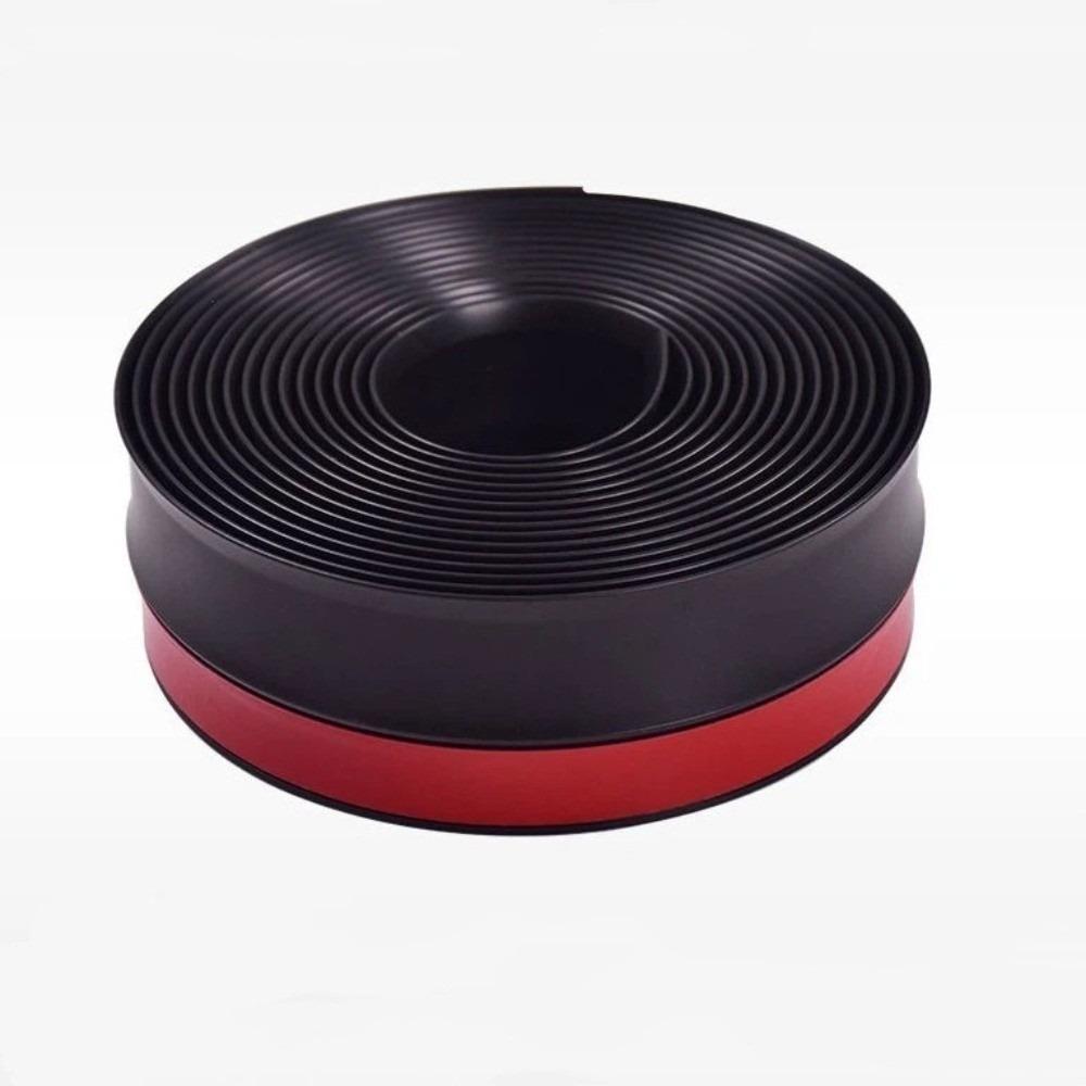 300см Уплотнительная лента для гаражных ворот TPE Легкая установка Атмосферостойкий Блокатор Уплотнитель Гибкая Резиновая лента для дверной рамы Окно