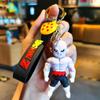 Брелок для ключей Аниме Dragon Ball 3D Фигурка Сон Гоку Мастера Роши Подвеска Dragon Ball Брелок для Рюкзака Сумки Украшение Для Фанатов Аниме
