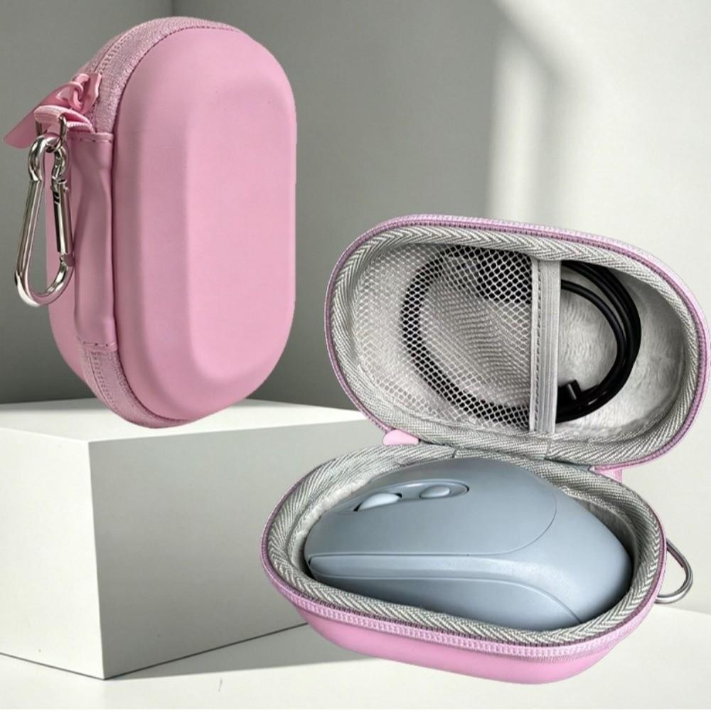 Pressure Resistant Mouse Storage Bag Multi-functional Protective Case Data Cable Organizer