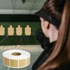 Self-Adhesive Target Stickers for Long&Short Range Shooting Target Stickers Square Target Pasters