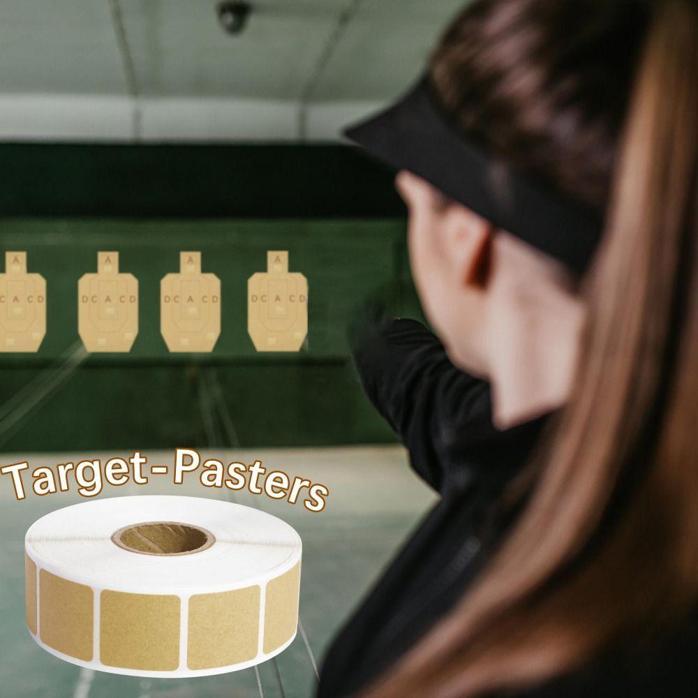 Self-Adhesive Target Stickers for Long&Short Range Shooting Target Stickers Square Target Pasters