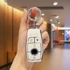 ТПУ Для Mercedes Benz W177 W205 W213 W222 X167 Amg A C E S G Класс Glc Cle Cla Брелок Чехол Брелок Аксессуары Чехол для Ключа Автомобиля