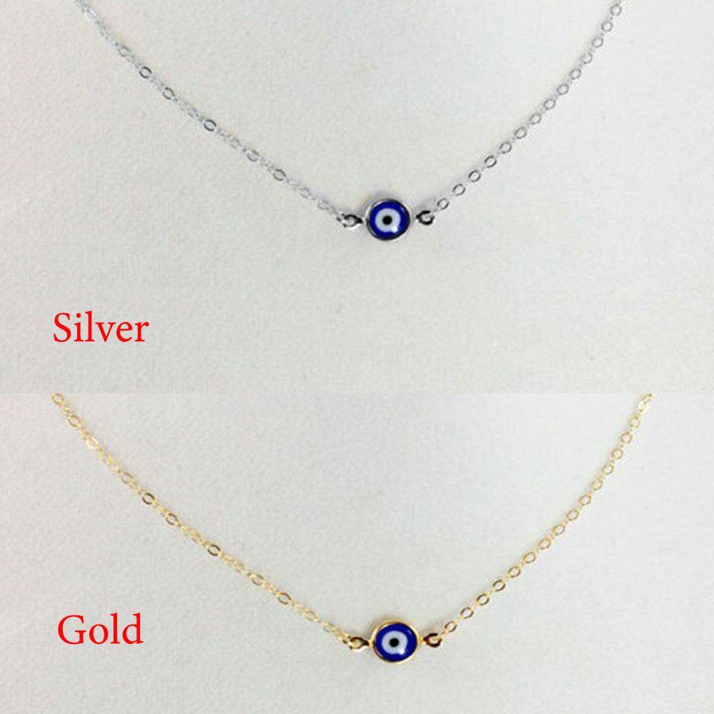 Hot Sale Fashion Gothic Necklace Jewelry Punk Evil Eye Pendant