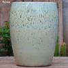 Vintage Ceramic Pot for Indoor/Outdoor Use – Large, Breathable Coarse Pottery for Green Plants, Tall Wide Mouth Design for Bougainvillea & Succulents