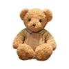 Plush Bear Teddy Toy Stuffed Animal With Pp Cotton Filling Kids Room Doll Decor