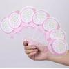 2Pcs Folding Fan Cartoon Fruit Folding Pattern Handheld Fan Lightweight Summer Cooling Fan for Children Gift