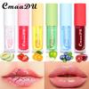 CmaaDu 6 Color Fruit Flavor, Color Change Lip Glaze, Not Hanging Cups