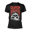 Clutch Go Forth Ad Infinitum Xxii Tour Unisex T-Shirt