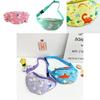 Trendy Children's Chest Bag With Cartoon Print Suitable For Boys And Girls Lightweight And Theft-proof