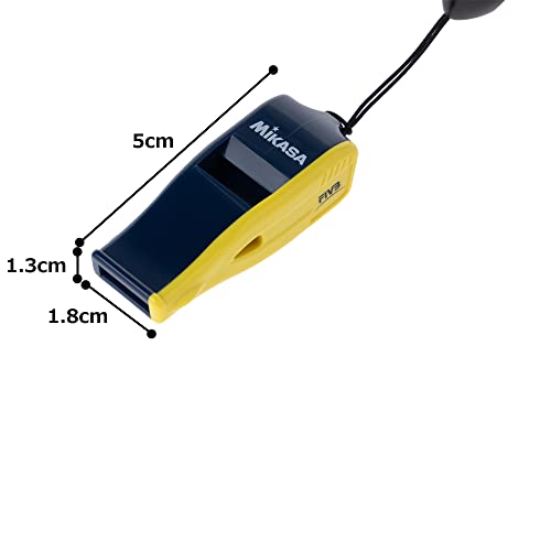 MIKASA FIVB Volleyball Whistle Beat Master BEAT-NBY