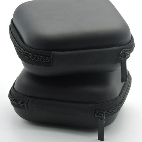 Квадратный карман Жесткий чехол Сумка для хранения наушников Наушники-вкладыши TF SD-карта