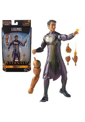 Hasbro Marvel Legends Серия Вечные/Кинго 6-дюймовая Фигурка E9532, Оригинальная, с Деталями для Сборки Фигурки