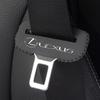 Car Seat Safety Belt Buckle Protective Case Cover For Lexus RX330 IS250 Ct200h ES300h RX350 IS300h Automotive Interior keychain QN7