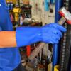 Wear-resistant Industrial Gloves PVC Work Gloves Durable Labor Protection Gloves