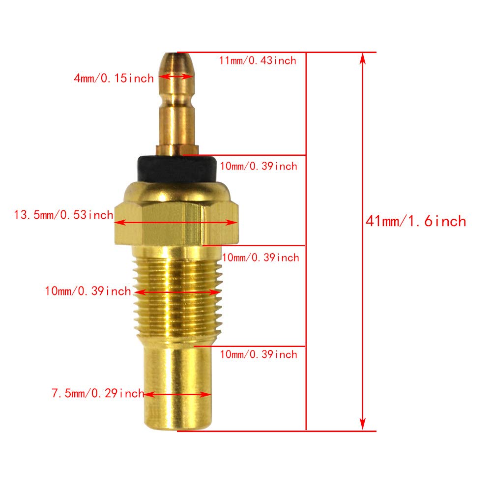 Датчик температуры мотоцикла AHL Датчик температуры FZR250R 1989-1994 / FZR250 Genesis 1987-1988 11H-83591-00