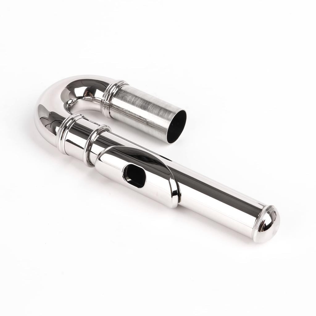 Bstinay Flute изогнутая головка трубка головка соединение замена части духового инструмента U-образный