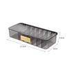 Plastic Cable Storage Box with Lid Charger Organizer New Data Line Box  Desktop Management