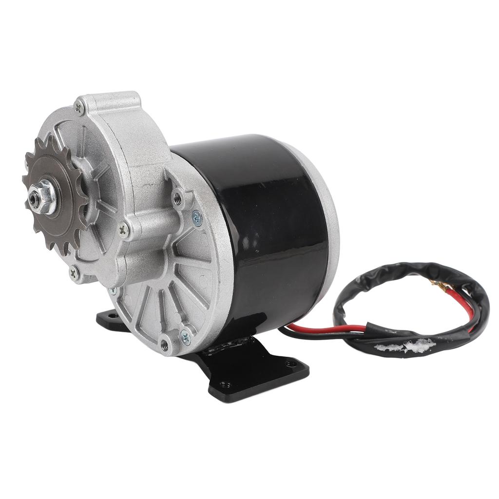 Двигатель-редуктор 12 В 500 Вт 2500 об/мин 13 зубьев постоянного тока щеточный двигатель-редуктор для электромобиля