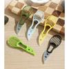 3 In 1 Avocado Slicer Avocado Tool Peeler Cutter Plastic Knife Kitchen Kitchen Gadgets Peeling Knife Multifunction Fruit Knife