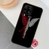 Devil Angel Case For Samsung Galaxy M12 M32 M52 M15 M35 M55 M31 M56 M36 M16 M06 M13 M33 M53 M14 M34 M54
