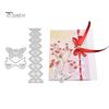 Lace Butterfly Cutting Dies DIY Scrapbook Emboss Paper Cards Album Punch Stencil