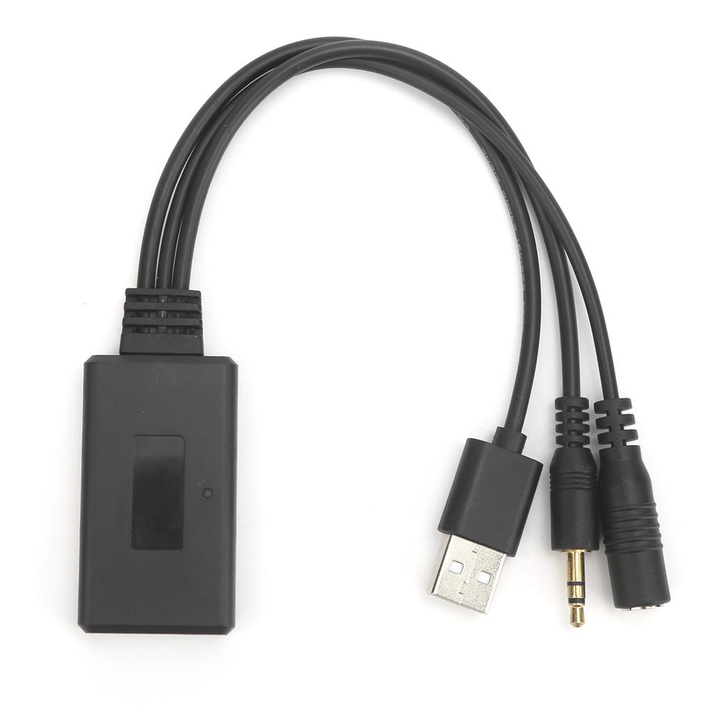 Автомобильный Bluetooth аудио кабель AUX микрофон адаптер подходит для Hyundai Accent Azera Elantra Genesis