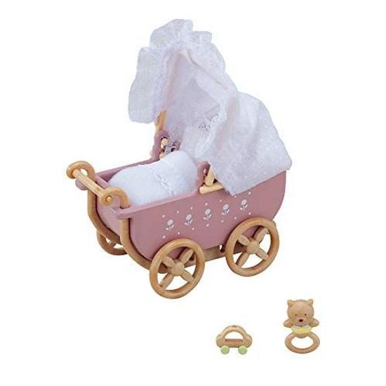 Sylvanian Families Furniture Baby Car Set C-205 ST Mark Certified 3 Years Older Toy Dollhouse EPOCH