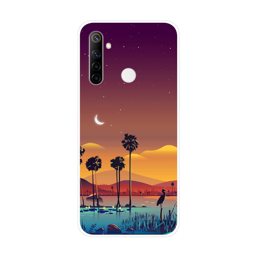 For Realme 6i Realme6i Case Soft Silicone Back Cover Cartoon Phone Case Fashionable