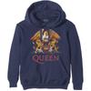 Queen Классическая толстовка с гербом унисекс для взрослых