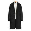 Wool Cashmere Coat Double-sided High-end Woolen Coat Men's Long Double-sided Woolen Coat